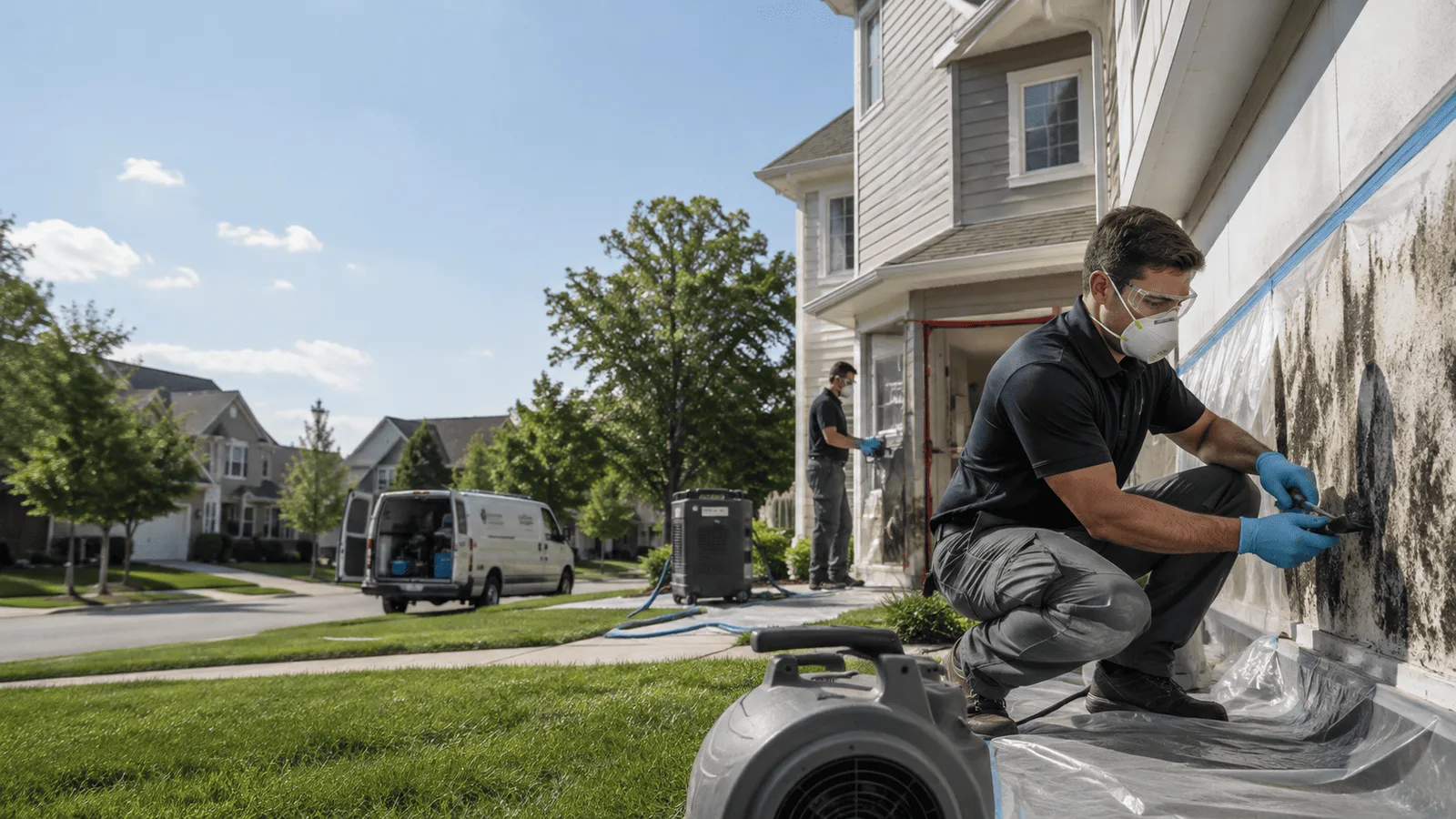 Mold Inspection company in Marshall, IN